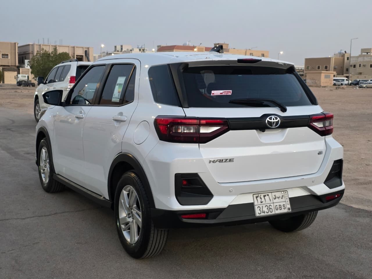 Riyadh, Vehicles, Cars & Trucks , SAR 48000,  Toyota Raiz,  2024,  Automatic,  30000 KM,    Same New