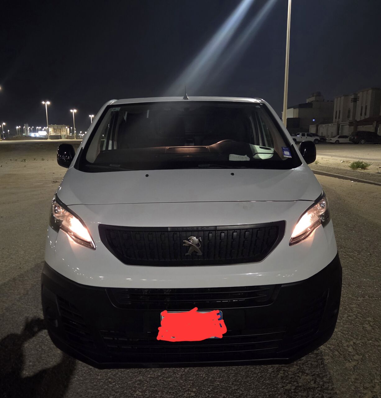 Dammam, Vehicles, Cars & Trucks , SAR 44000,  Peugeot Expert VIP L3 Trading Van Diesel,Model 2023 Automatic Under Warranty,  2023,  Automatic,  63400 KM,  Peugeot Expert VIP L3 Trading Van Diesel,Model   ODO 63400km