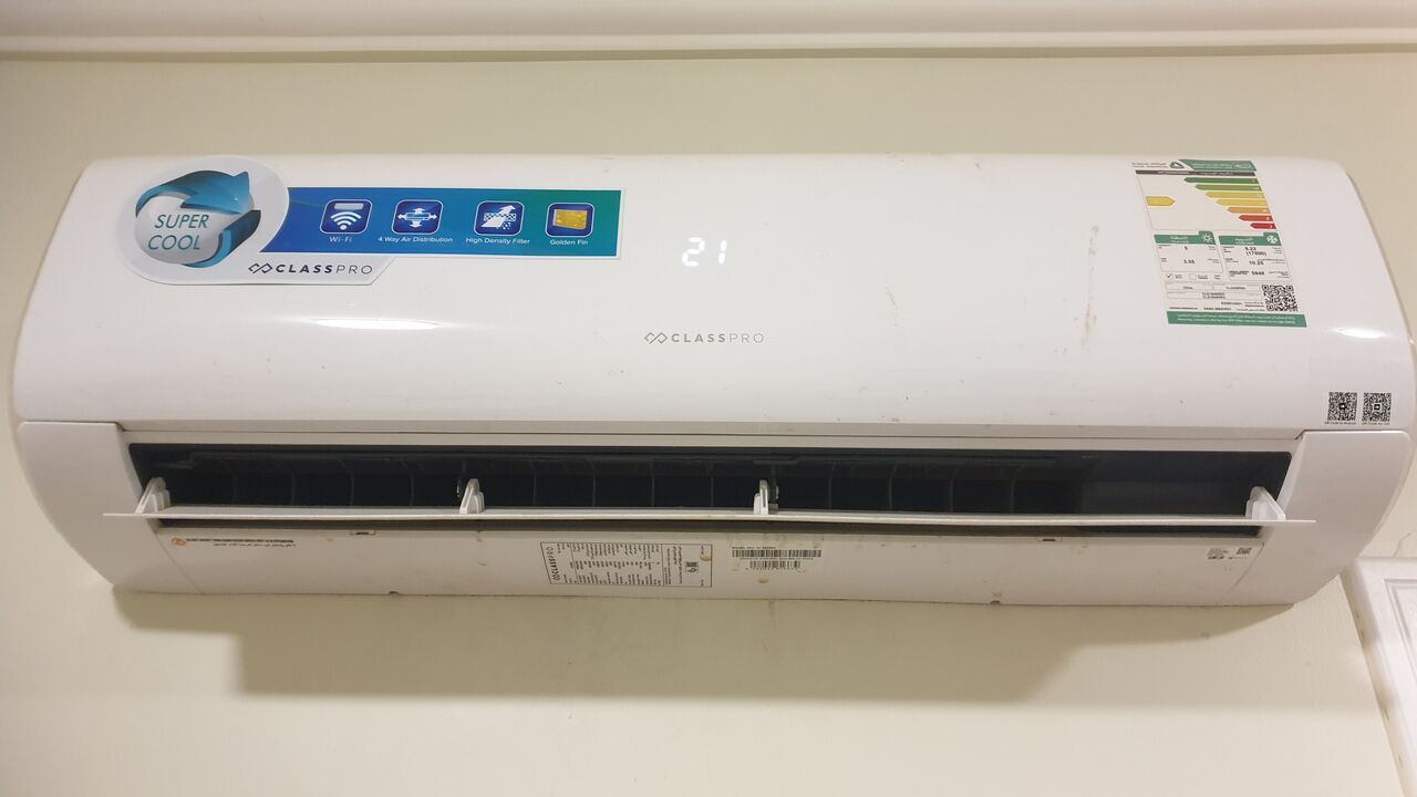 Riyadh, Air Conditioners, SAR 4000,  ​Selling 4 Split Air Conditioners In Excellent Working Condition