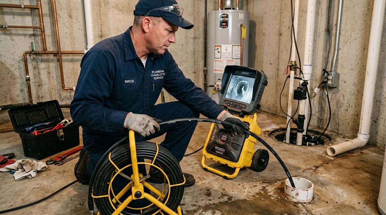 New York, Business, Plumbing Charlotte Service