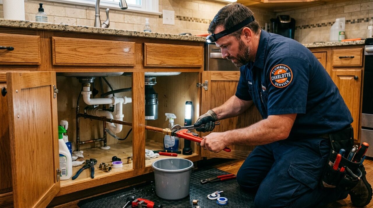 New York, Business, Plumbing Charlotte Service