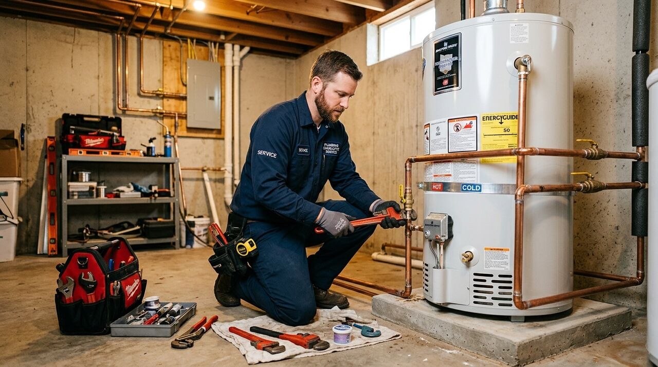 New York, Business, Plumbing Charlotte Service