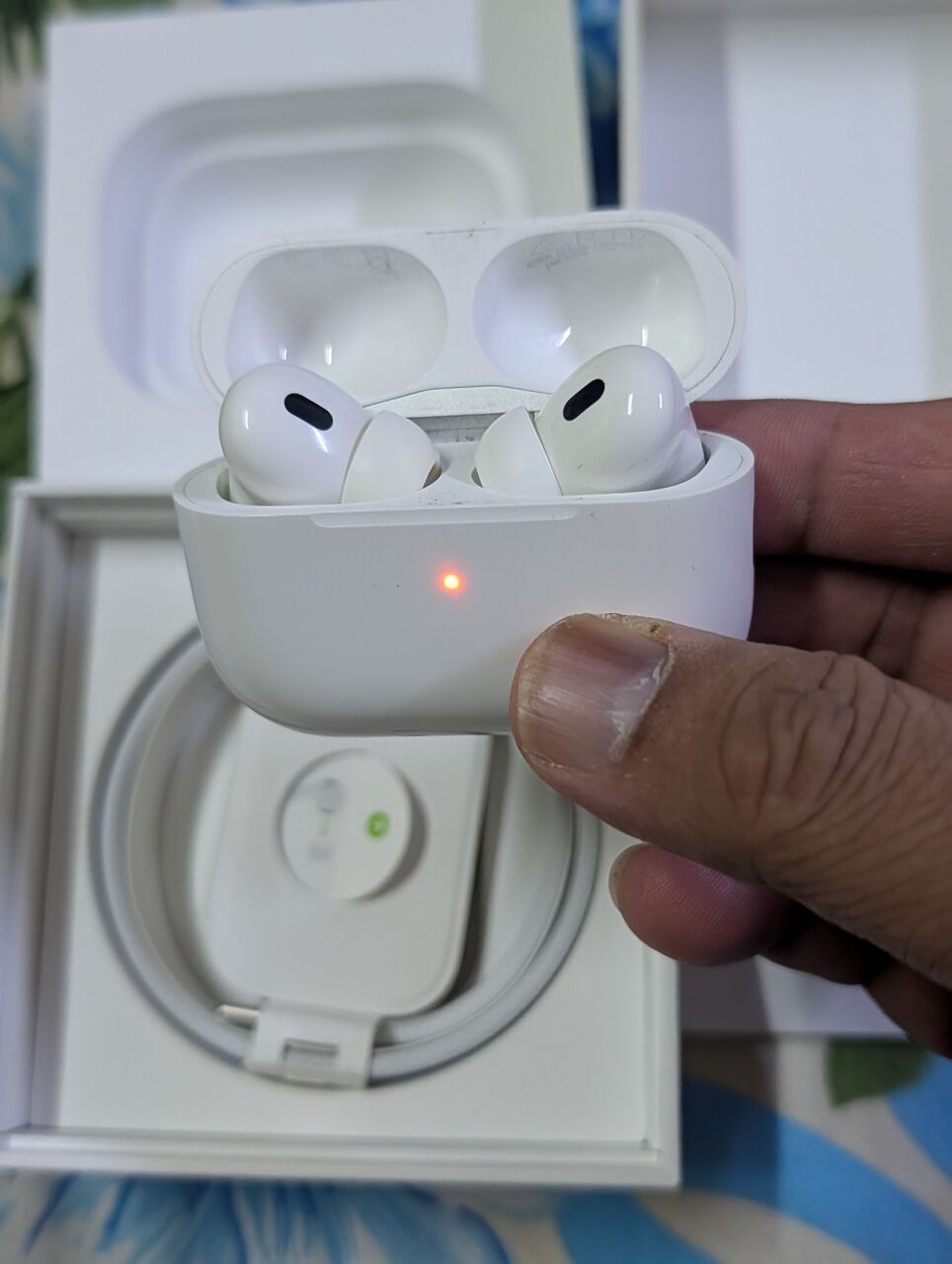 Jeddah, Mobile Phones, SAR 650,  Apple Airpods Pro 2 Like New With ANC