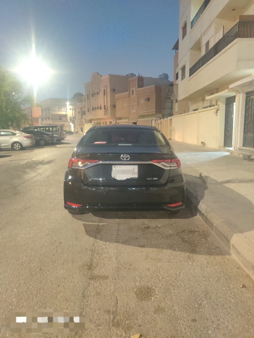 Khobar, Vehicle Lease Transfer, SAR 7000,  Urgent Final Exit Sale &ndash; Corolla 2024 | Finance Transfer | Easy Deal