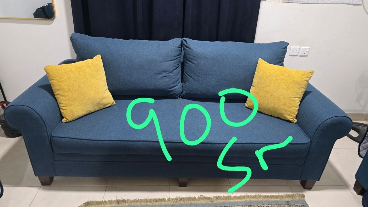 Al Mursalat, Household Items, SAR 900,  07 Seater Sofa Set