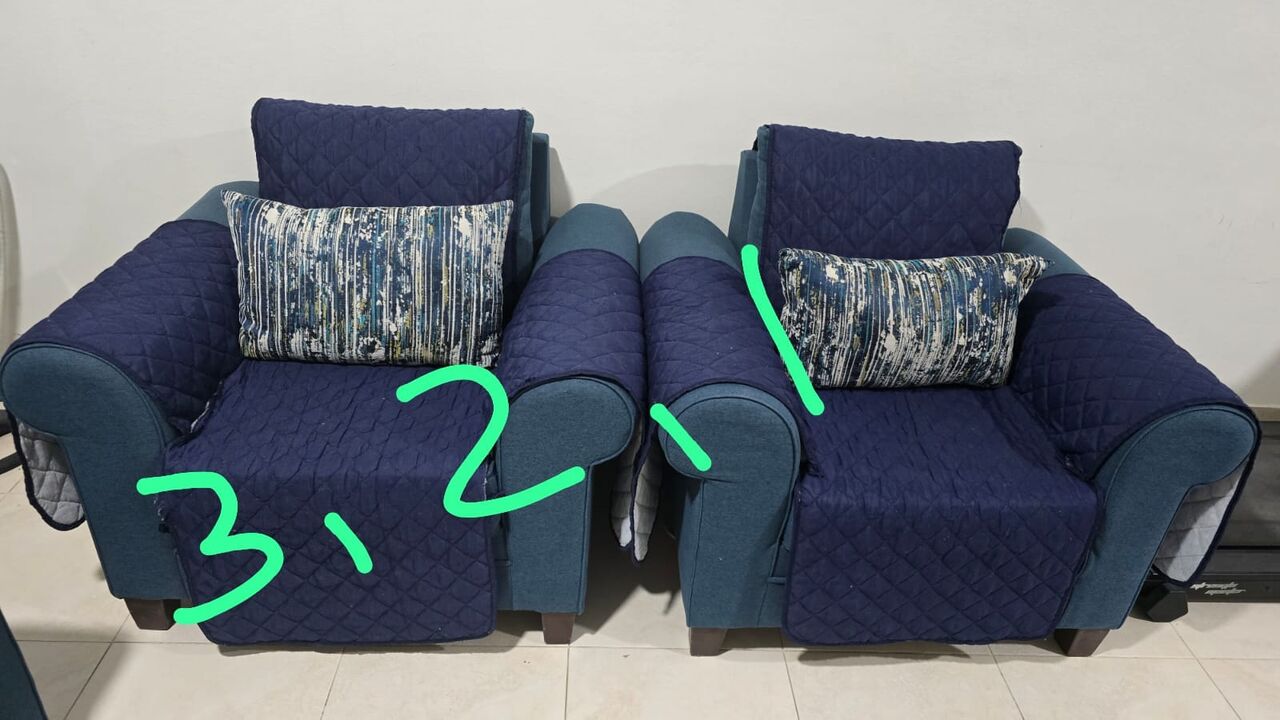 Al Mursalat, Household Items, SAR 900,  07 Seater Sofa Set
