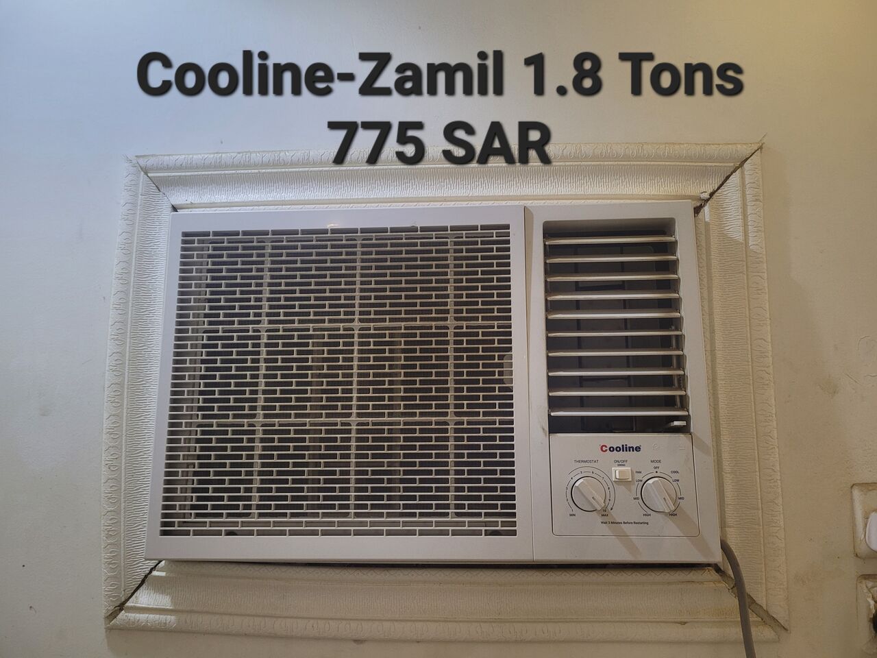 Jeddah, Air Conditioners, SAR 1625,  Air Conditioners 02 Nos (Zamil Cooline & Impex)