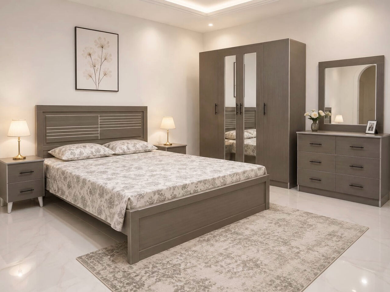 Jeddah, Furniture, SAR 5,  Luxury Wood Bedroom Furniture Sets Are Available For Sale With Best Quaility At Low Prices