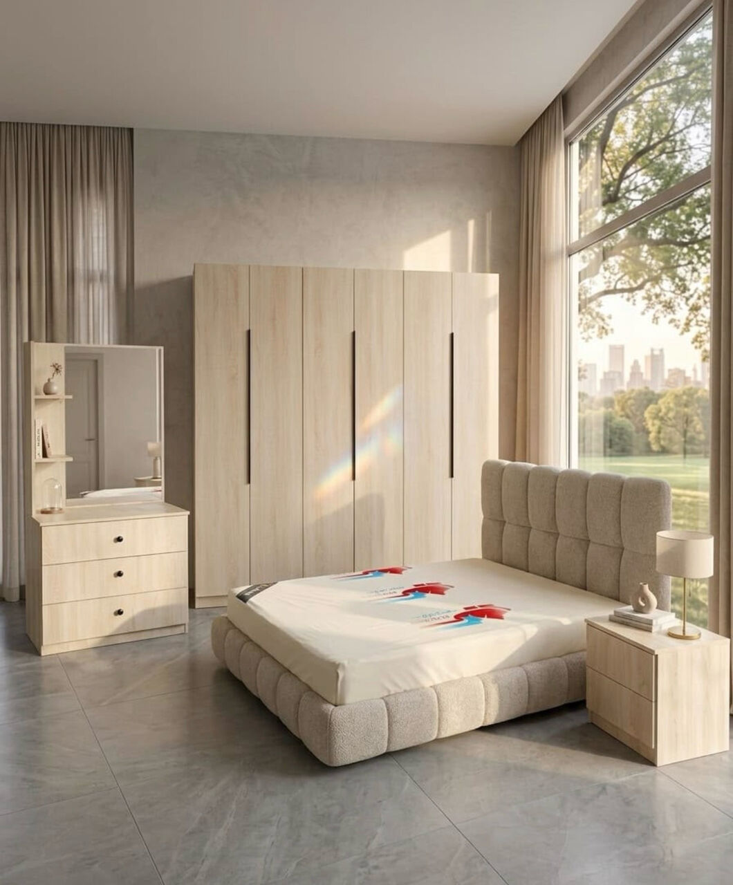 Jeddah, Furniture, SAR 5,  Luxury Wood Bedroom Furniture Sets Are Available For Sale With Best Quaility At Low Prices