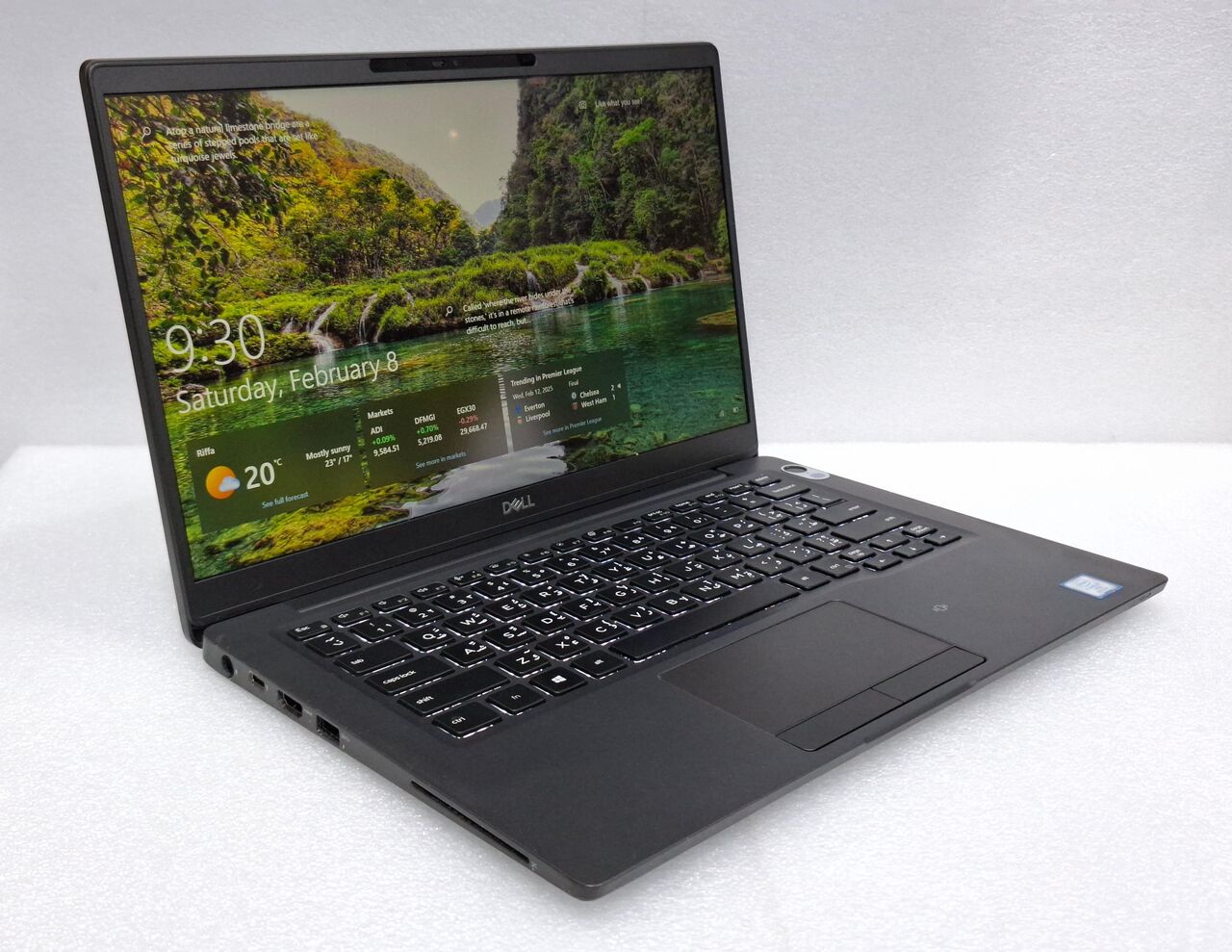 Isa Town, Computers, BHD 93,  Special Offer DELL Core I7 8th Generation Professional Laptop 14" Full HD Screen Free Bag