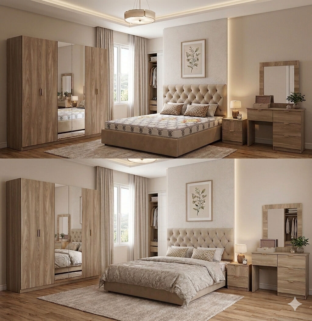 Jeddah, Furniture, SAR 6,  Bedroom Furniture Sets Available With Best Quaility For Sale At Affordable Prices...Jeddah