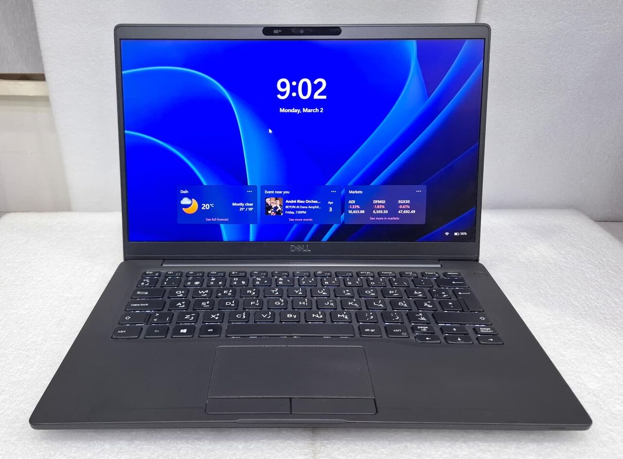 Manama, Electronics, BHD 93,  Special Offer DELL Core I7 8th Generation Professional Laptop 14" Full HD Screen Free Bag