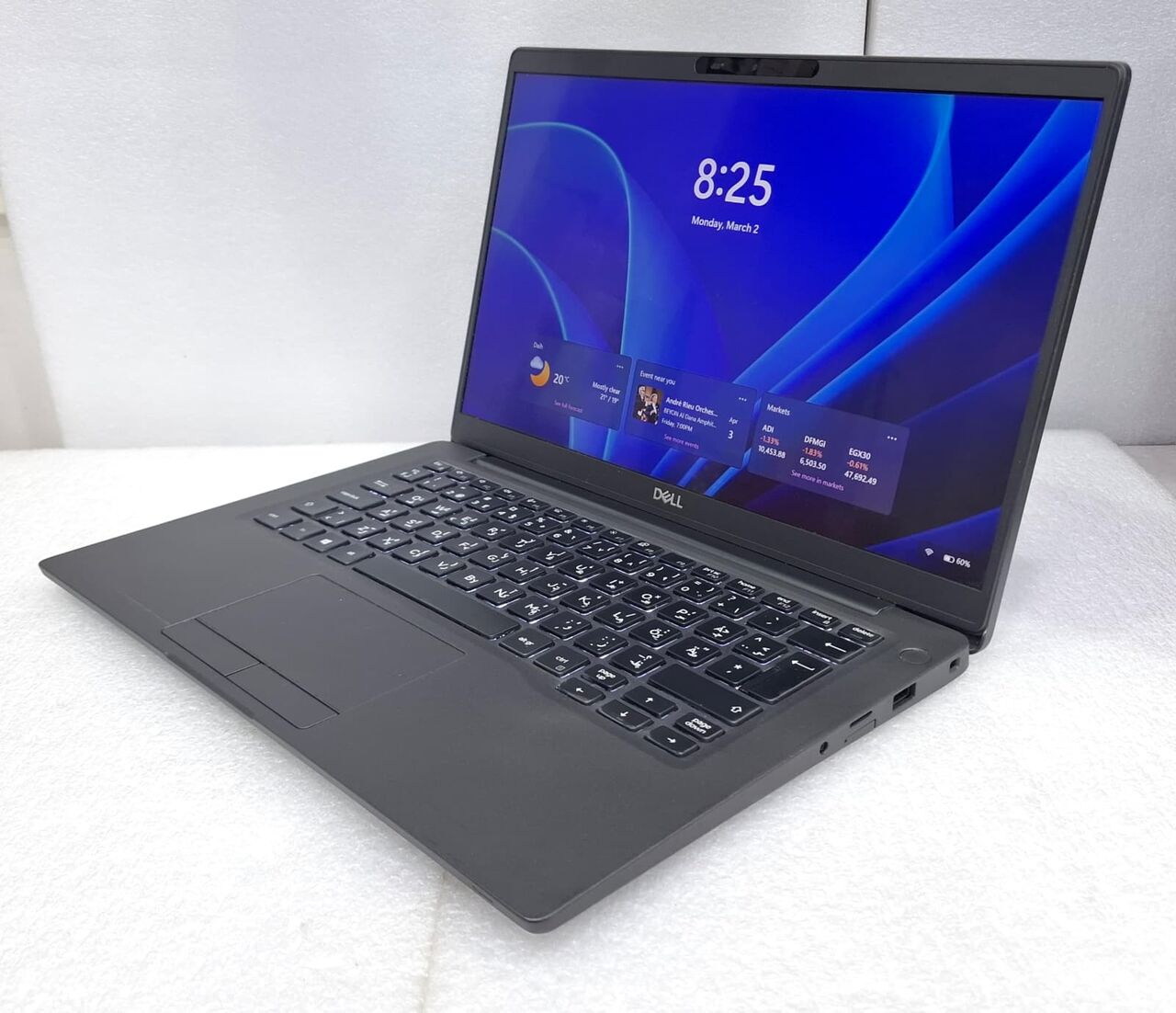 Manama, Electronics, BHD 93,  Special Offer DELL Core I7 8th Generation Professional Laptop 14" Full HD Screen Free Bag