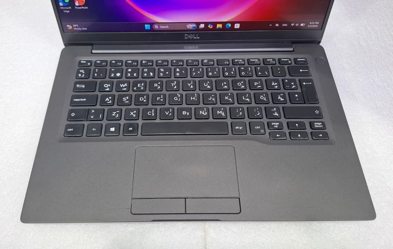 Manama, Electronics, BHD 93,  Special Offer DELL Core I7 8th Generation Professional Laptop 14" Full HD Screen Free Bag