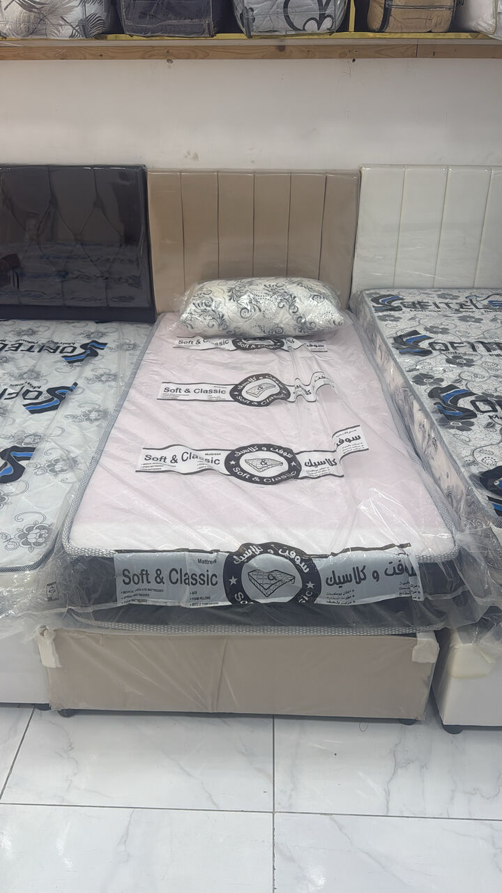 Jeddah, Furniture, SAR 5,  Single Beds Are Available For Sale At Affordable Pricess