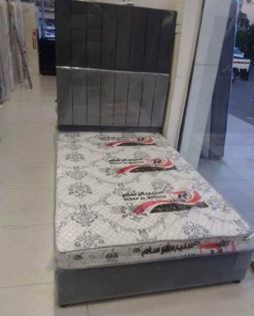 Jeddah, Furniture, SAR 5,  Medium Wooden Beds Are Available For Sale At Affordable Pricess