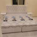 SAR 5,  Double Wooden Beds Are Available For Sale At Low Pricess