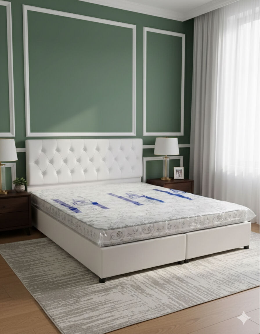 Jeddah, Furniture, SAR 5,  Double Wooden Beds Are Available For Sale At Low Pricess