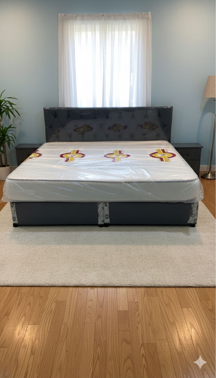 Jeddah, Furniture, SAR 5,  Double Wooden Beds Are Available For Sale At Low Pricess