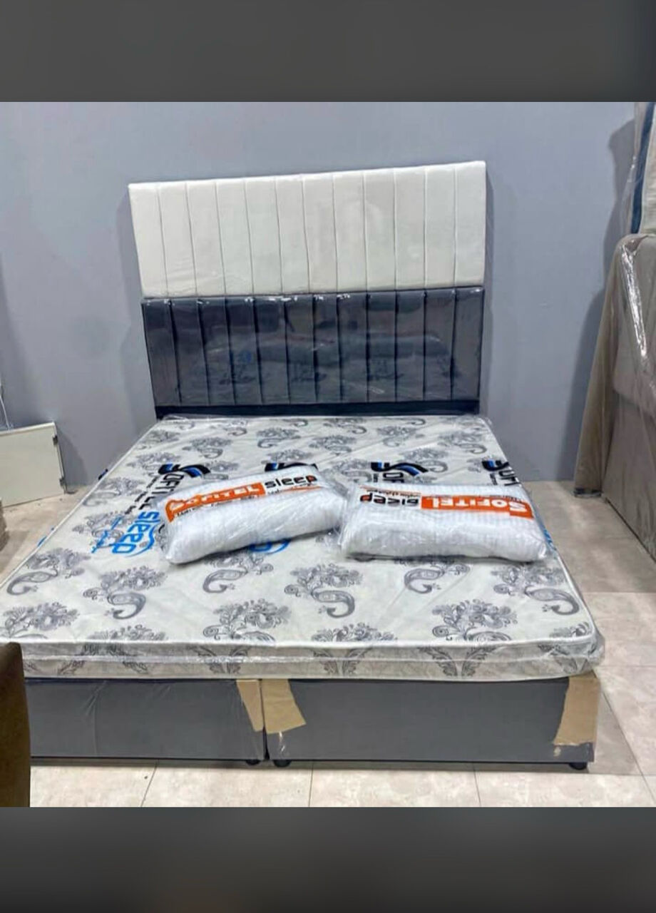 Jeddah, Furniture, SAR 5,  Double Wooden Beds Are Available For Sale At Low Pricess