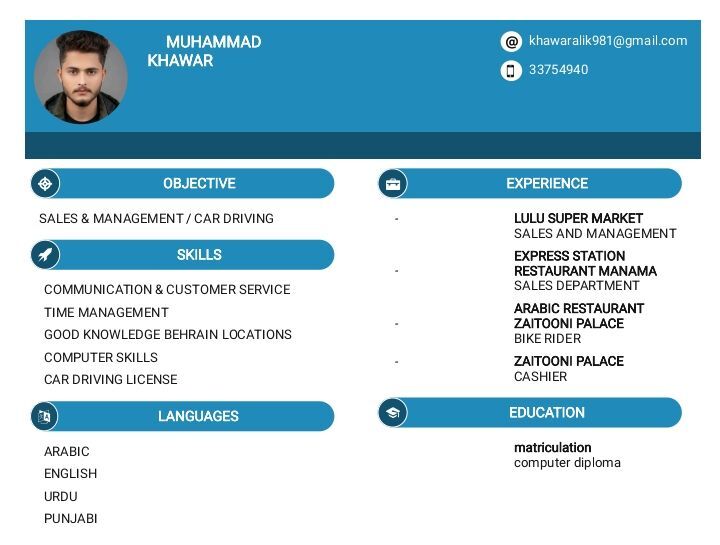 Isa Town, Job Seekers, I Want Job Car Driving Or Sales