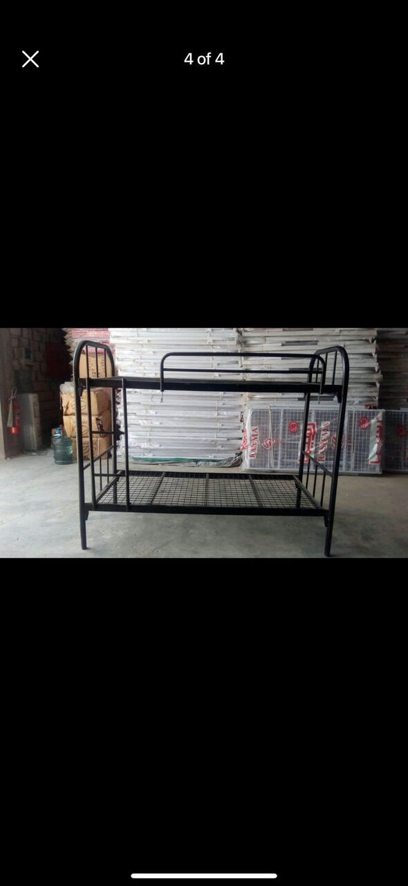 Jeddah, Furniture, SAR 5,  Steel Single And Double Bunk Beds Are Available For Sale At Affordable Pricess