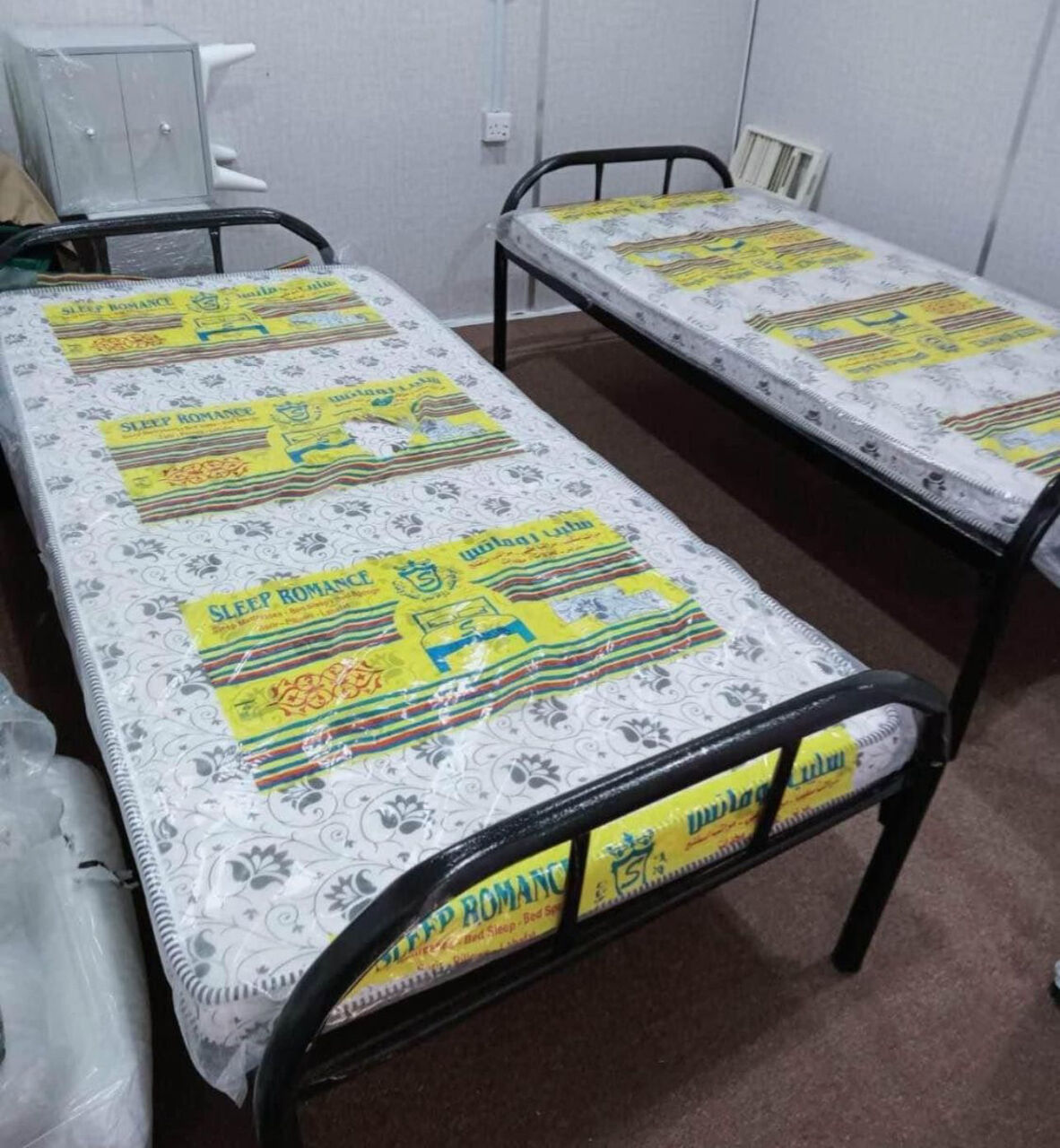 Jeddah, Furniture, SAR 5,  Steel Single And Double Bunk Beds Are Available For Sale At Affordable Pricess