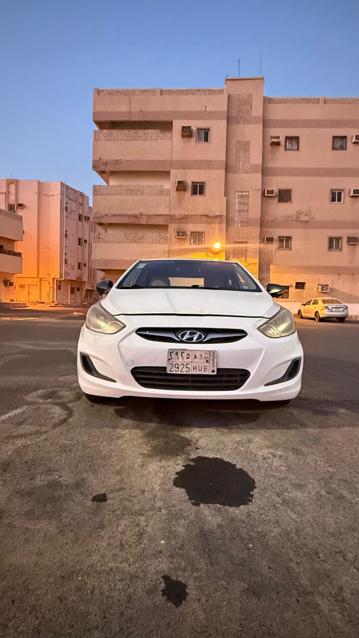 Yanbu, Vehicles, Cars & Trucks , SAR 19000,  Hyundai Accent,  2013,  Automatic,  334900 KM,   For Sale