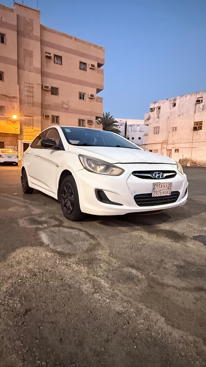 Yanbu, Vehicles, Cars & Trucks , SAR 19000,  Hyundai Accent,  2013,  Automatic,  334900 KM,   For Sale
