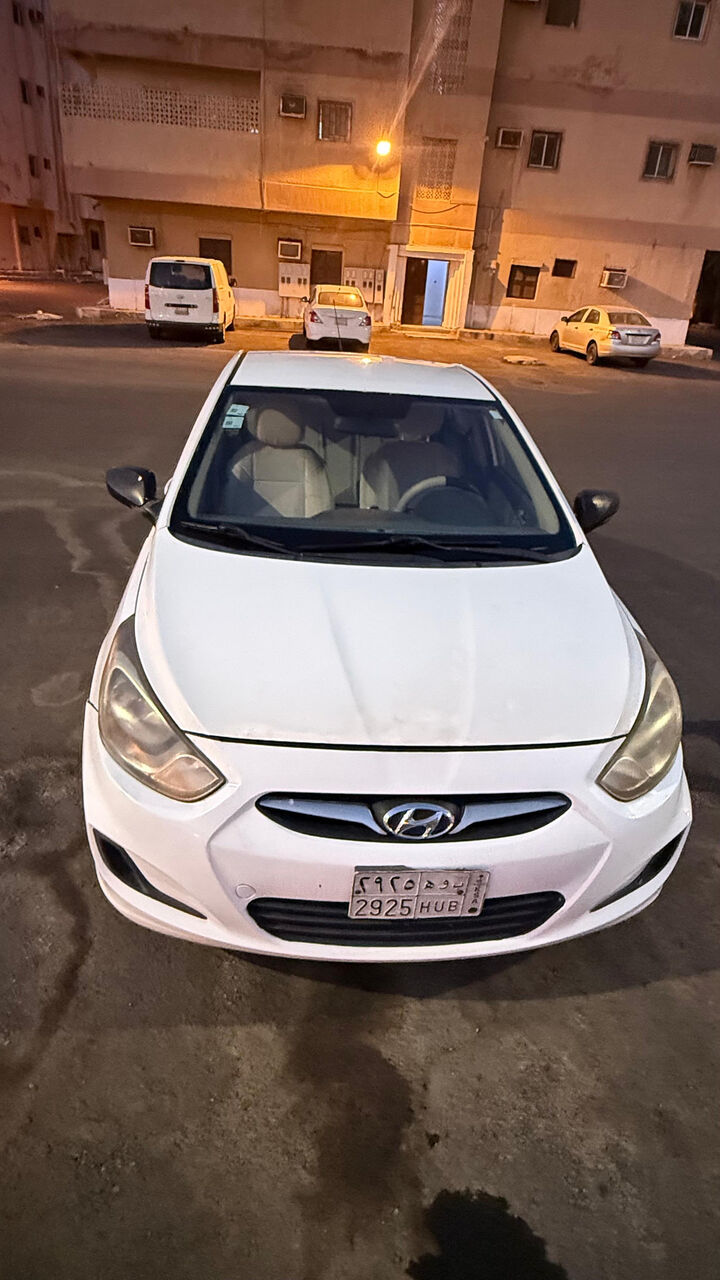 Yanbu, Vehicles, Cars & Trucks , SAR 19000,  Hyundai Accent,  2013,  Automatic,  334900 KM,   For Sale