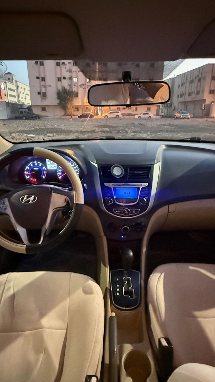 Yanbu, Vehicles, Cars & Trucks , SAR 19000,  Hyundai Accent,  2013,  Automatic,  334900 KM,   For Sale