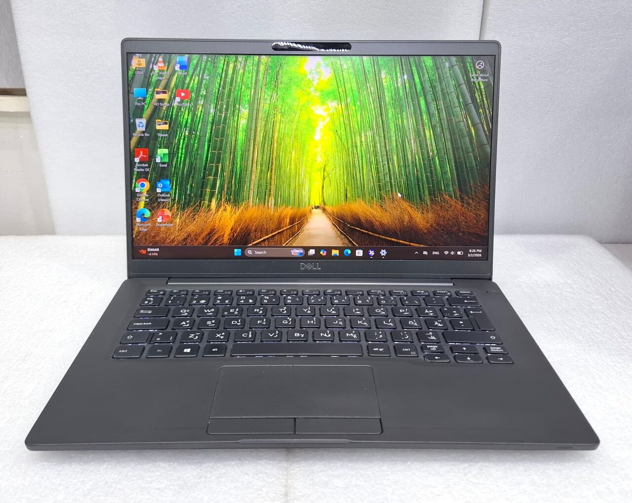 Manama, Electronics, BHD 105,  DELL Touch Business Laptop Core I7 8th Generation (Same New) 14" FHD Touch Display 8GB RAM