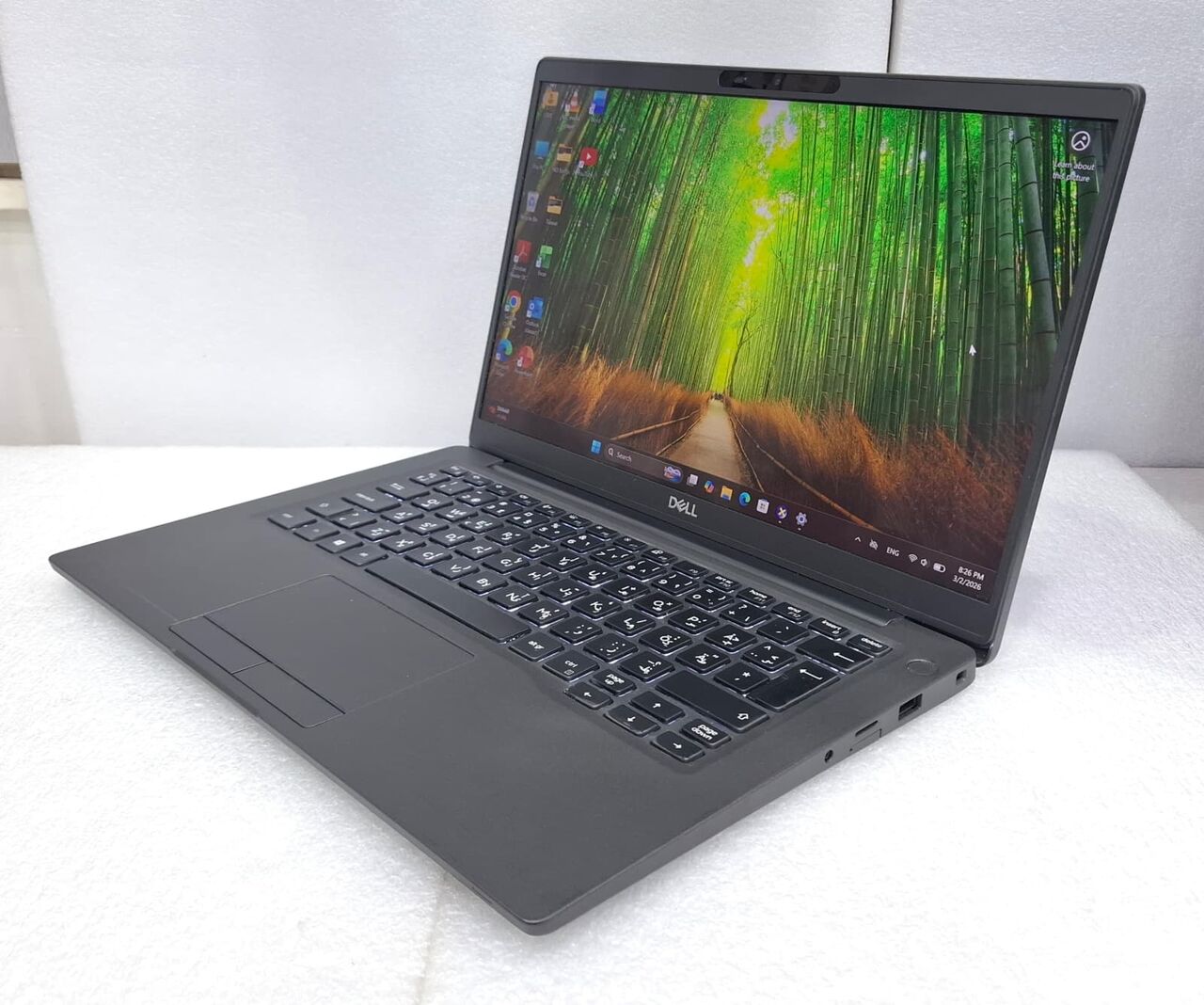 Manama, Electronics, BHD 105,  DELL Touch Business Laptop Core I7 8th Generation (Same New) 14" FHD Touch Display 8GB RAM