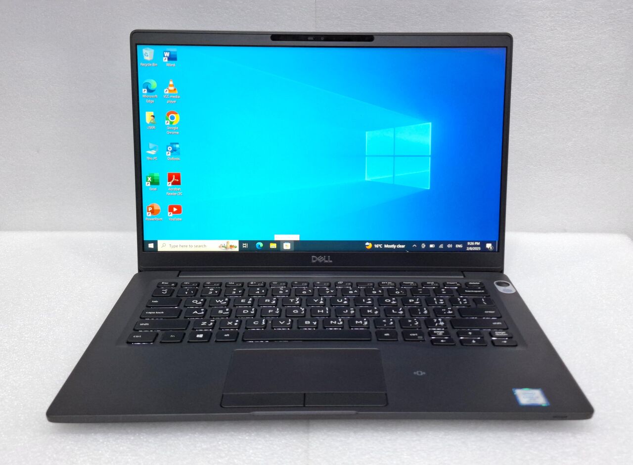 Isa Town, Computers, BHD 105,  DELL Touch Business Laptop Core I7 8th Generation (Same New) 14" FHD Touch Display 8GB RAM