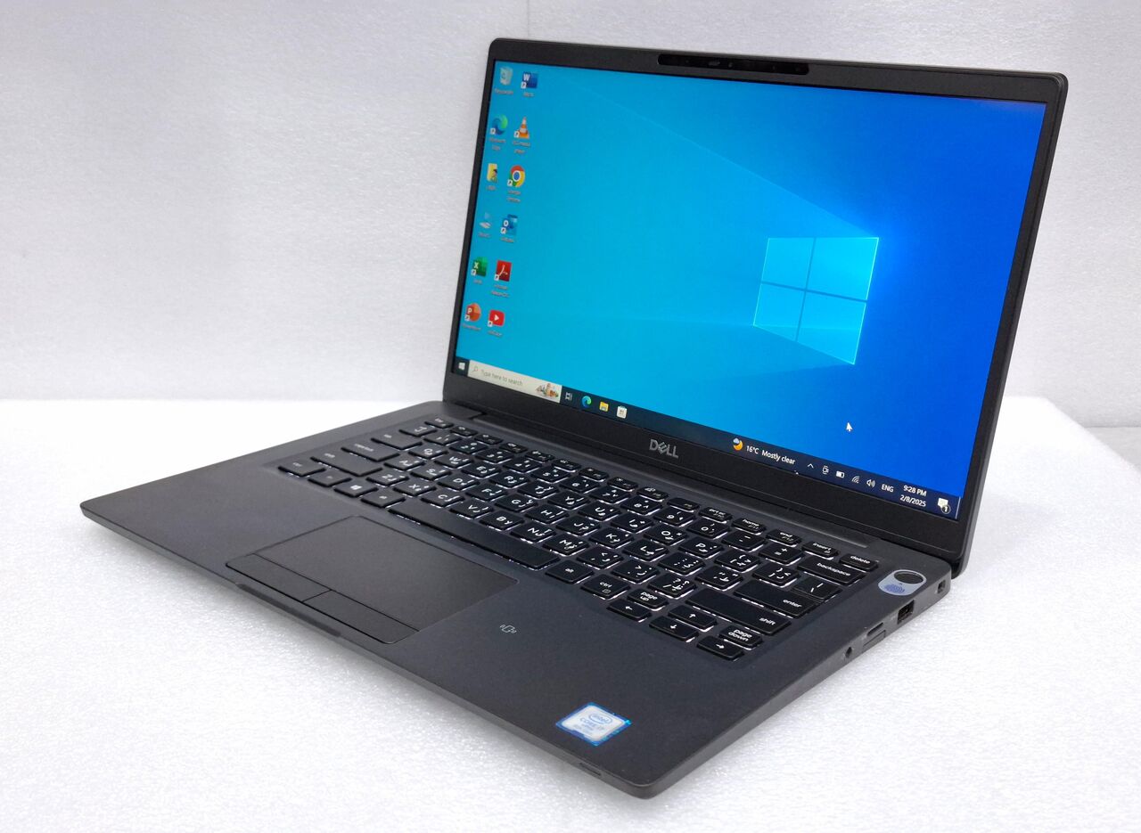 Isa Town, Computers, BHD 105,  DELL Touch Business Laptop Core I7 8th Generation (Same New) 14" FHD Touch Display 8GB RAM