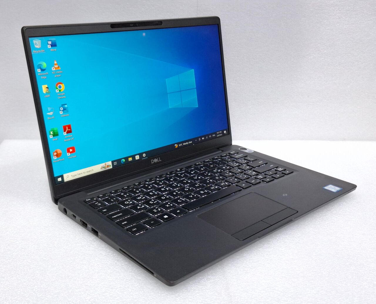 Isa Town, Computers, BHD 105,  DELL Touch Business Laptop Core I7 8th Generation (Same New) 14" FHD Touch Display 8GB RAM