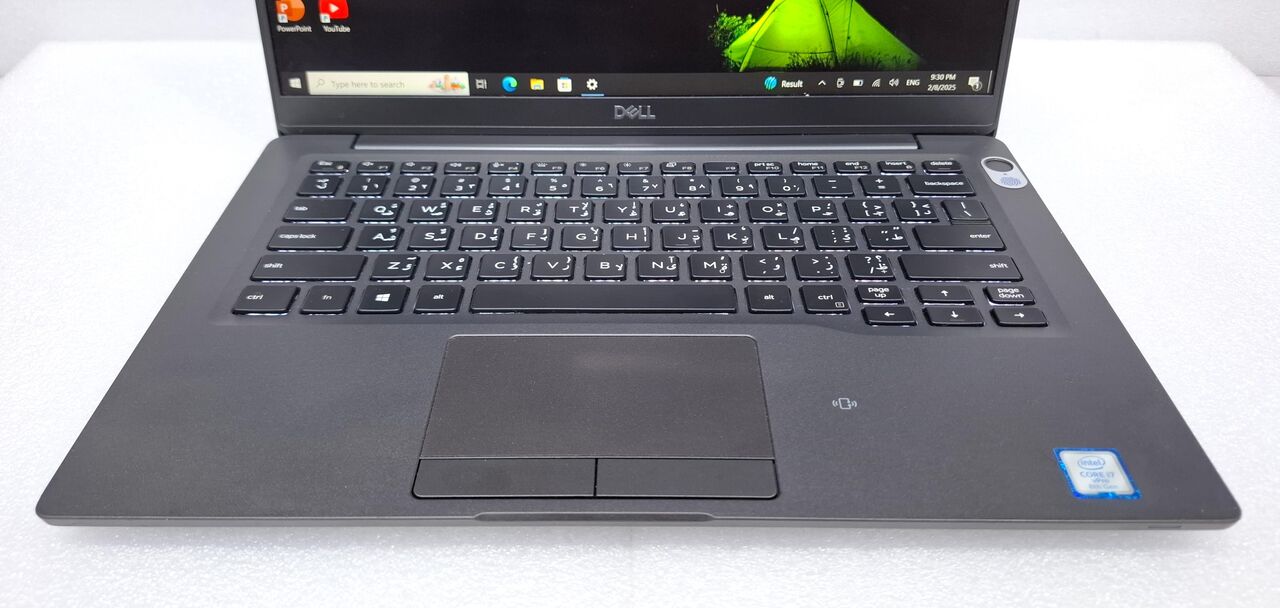 Isa Town, Computers, BHD 105,  DELL Touch Business Laptop Core I7 8th Generation (Same New) 14" FHD Touch Display 8GB RAM