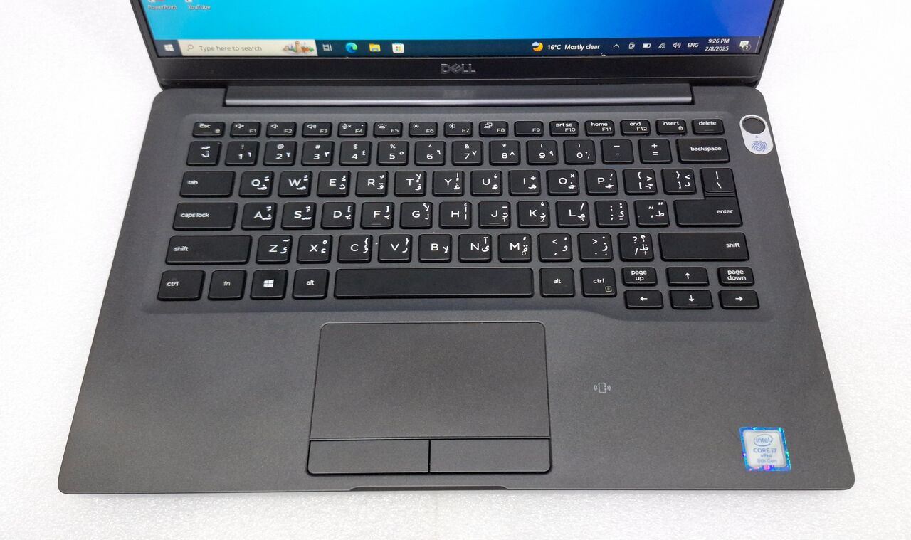 Isa Town, Computers, BHD 105,  DELL Touch Business Laptop Core I7 8th Generation (Same New) 14" FHD Touch Display 8GB RAM