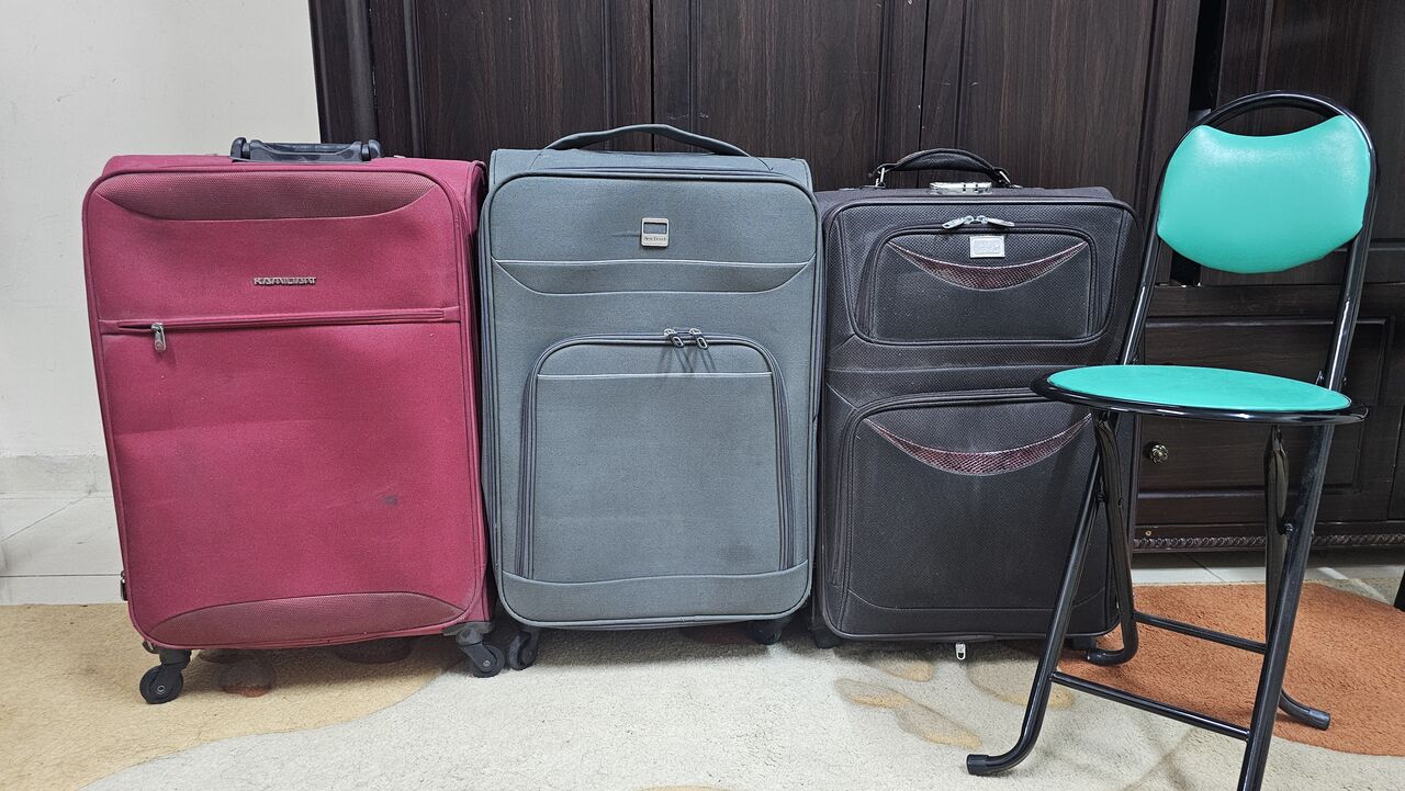 Madinah, Free Items, SAR 300,  Luggages For Sale ( Like New ) Travel Bags