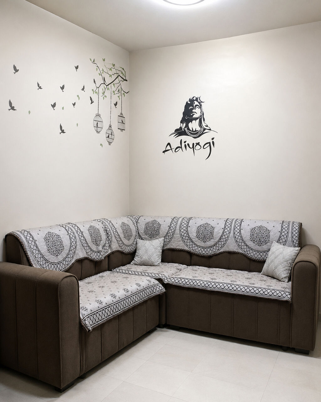 Jubail, Furniture, SAR 450,  Sofa 4 Seater  L Shape