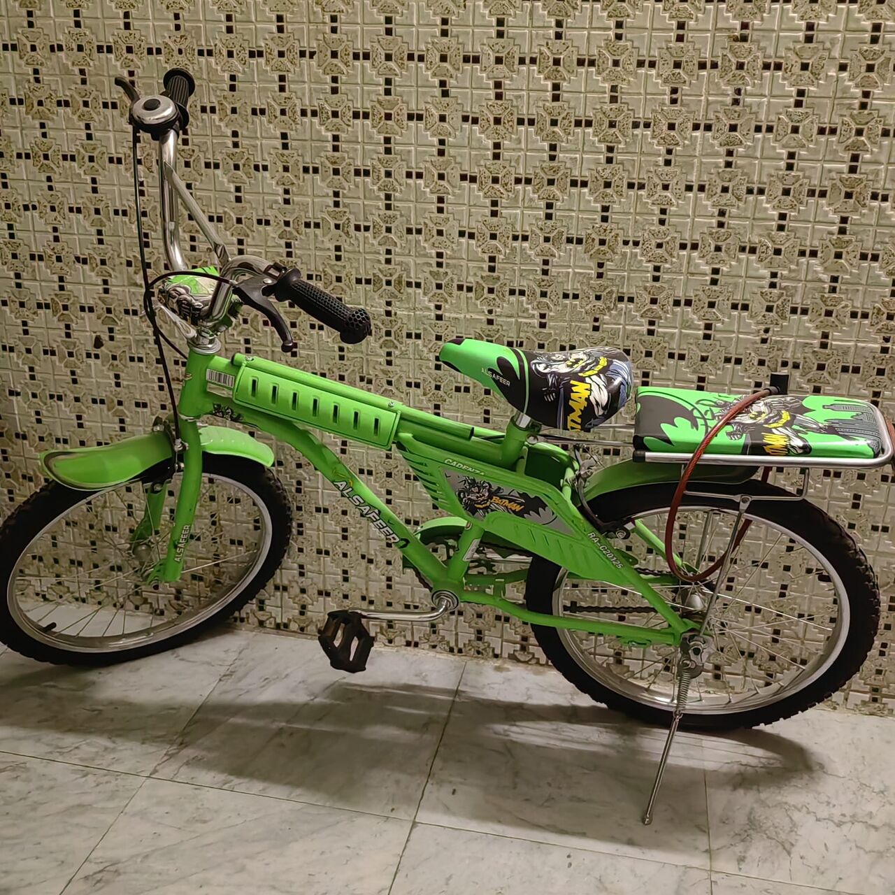 Al Aziziyah, Bicycles, SAR 150,  18" Bicycle In A Mint Condition (barely Used)