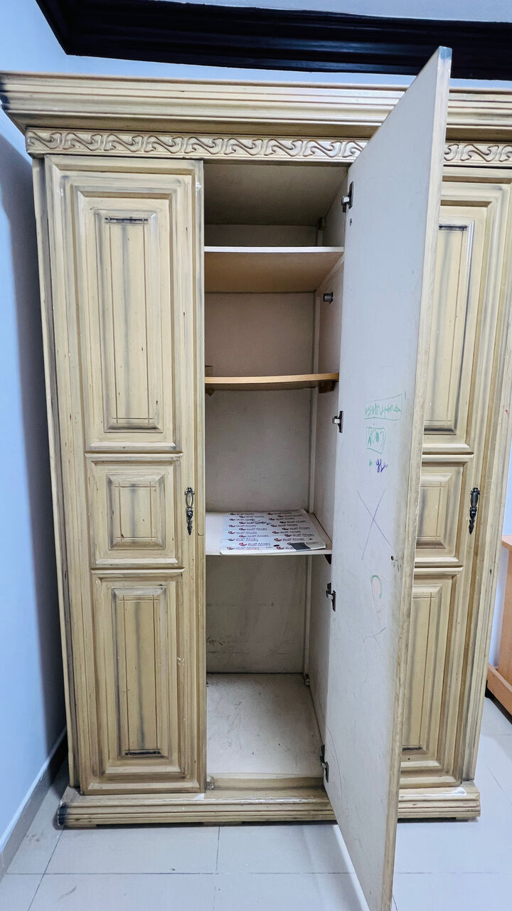 Jubail, Furniture, SAR 450,  6-Door Wooden Cupboard For Sale &ndash; Well Maintained