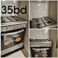 BHD 35,  Gas Cooker With Oven For Sale