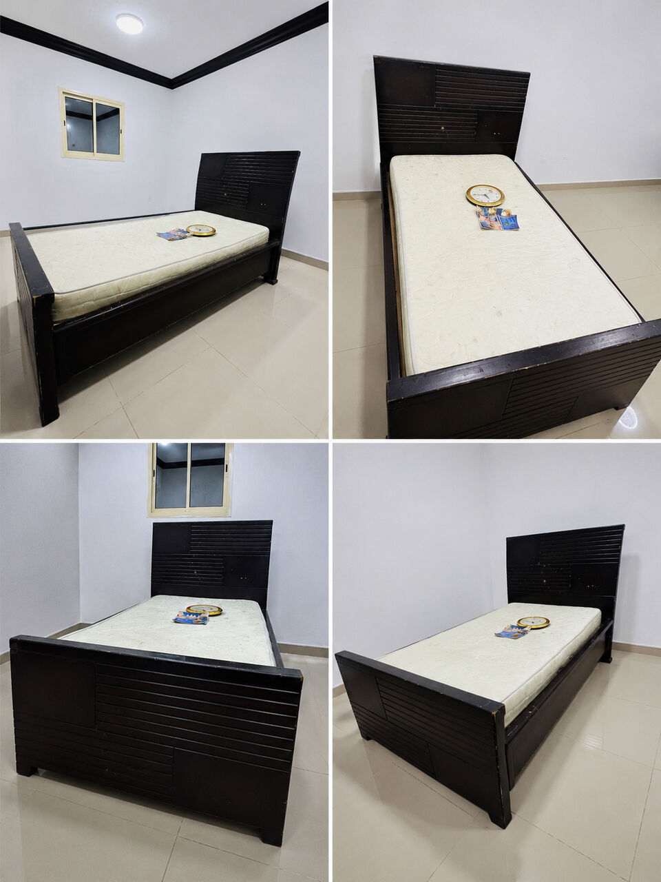 Jubail, Furniture, SAR 300,  Bed With Mattress