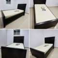 SAR 300,  Bed With Mattress