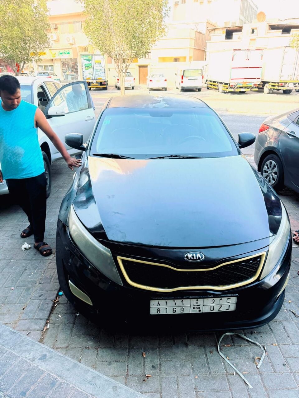 Dammam, Job Seekers, 2015 Kia Optima 2.4L - FOR  SALE