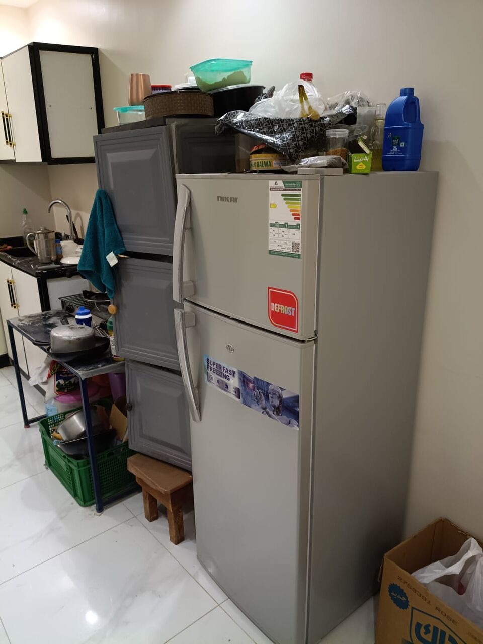 Al Naseem, Housing Exchanges, SAR 1600/month,  1 BR,  Flat Available With Rent Balance 3 Months. A Room, A Bathroom And An Independent Kitchen,