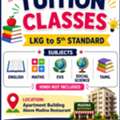 Tuition Classes (LKG To 5th Standard)