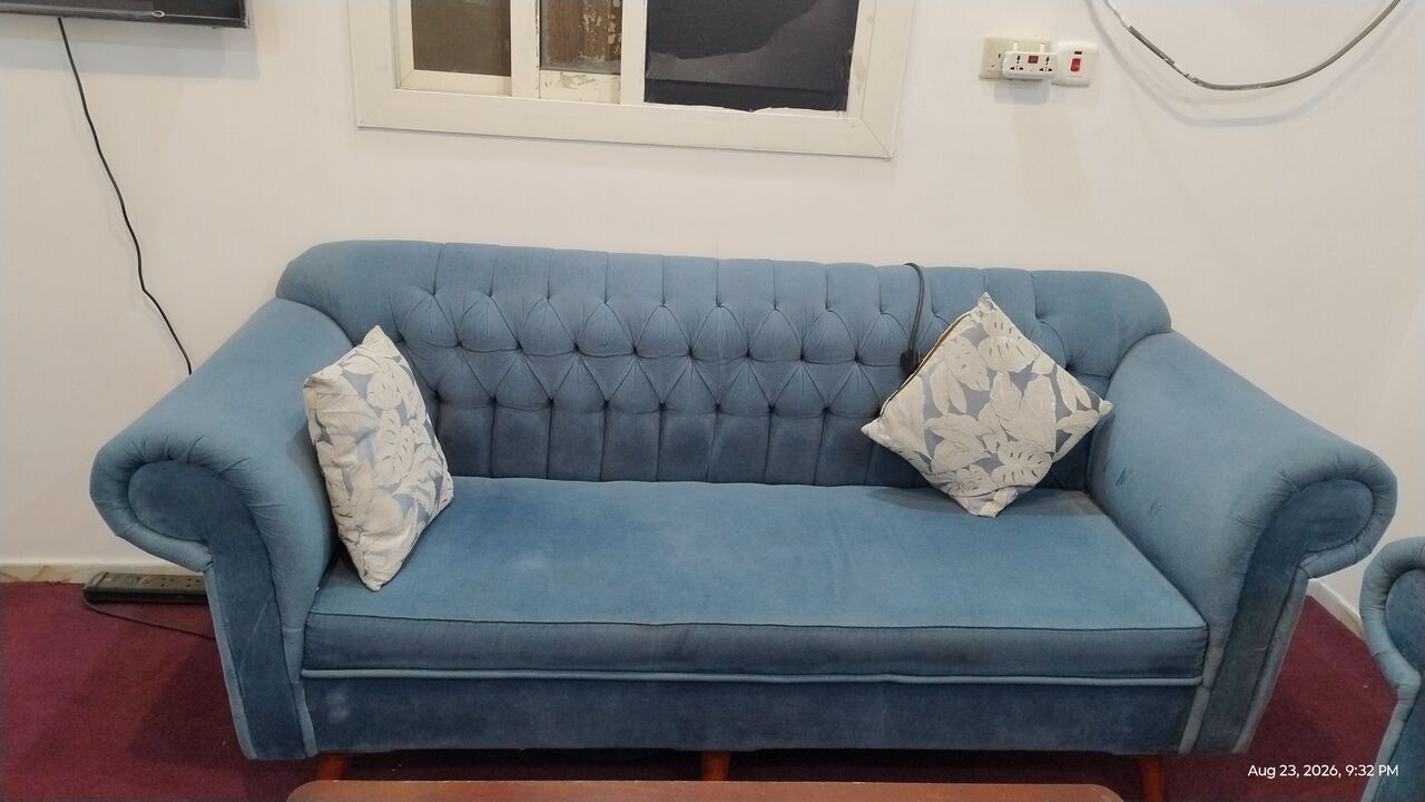 Tabuk City, Air Conditioners, SAR 500,  Split AC, Sofa, Gas Cylinder And Stove, Microwave, Teapoy, Plastic Chairs