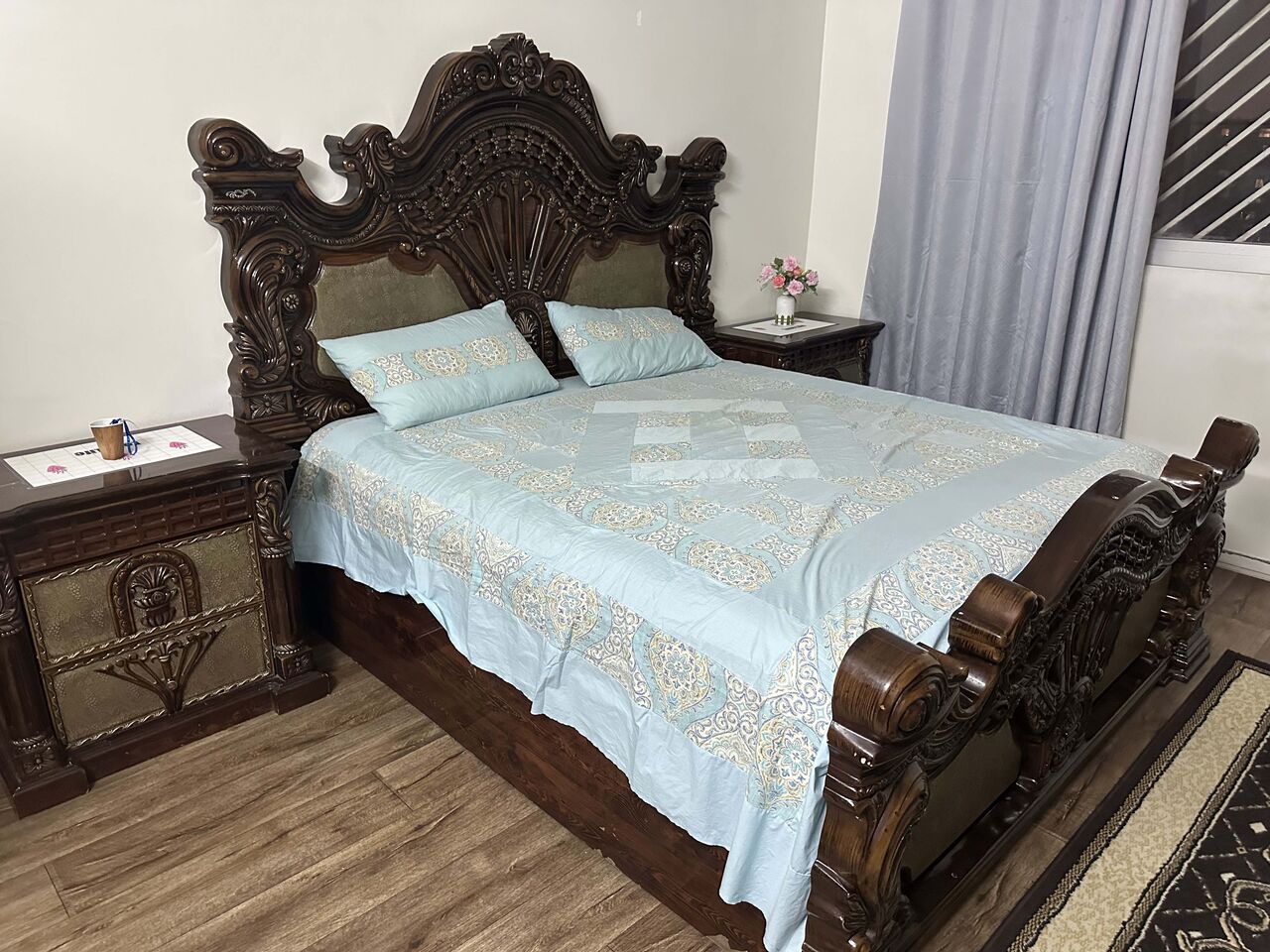 Al Wizarat, Furniture, SAR 450,  Bedroom Set For Sale